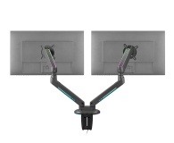 One For All DM8210 Czarny na 2 monitory 21"-45" - 1471120 - zdjęcie 3